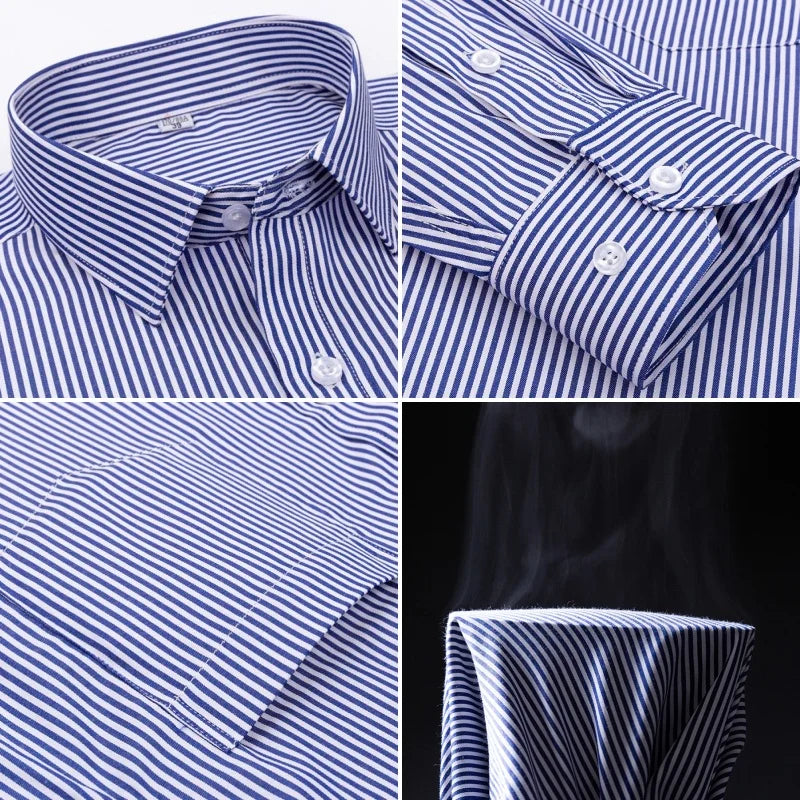 Arvani - Camicia formale elegante da ufficio per un look professionale e raffinato
