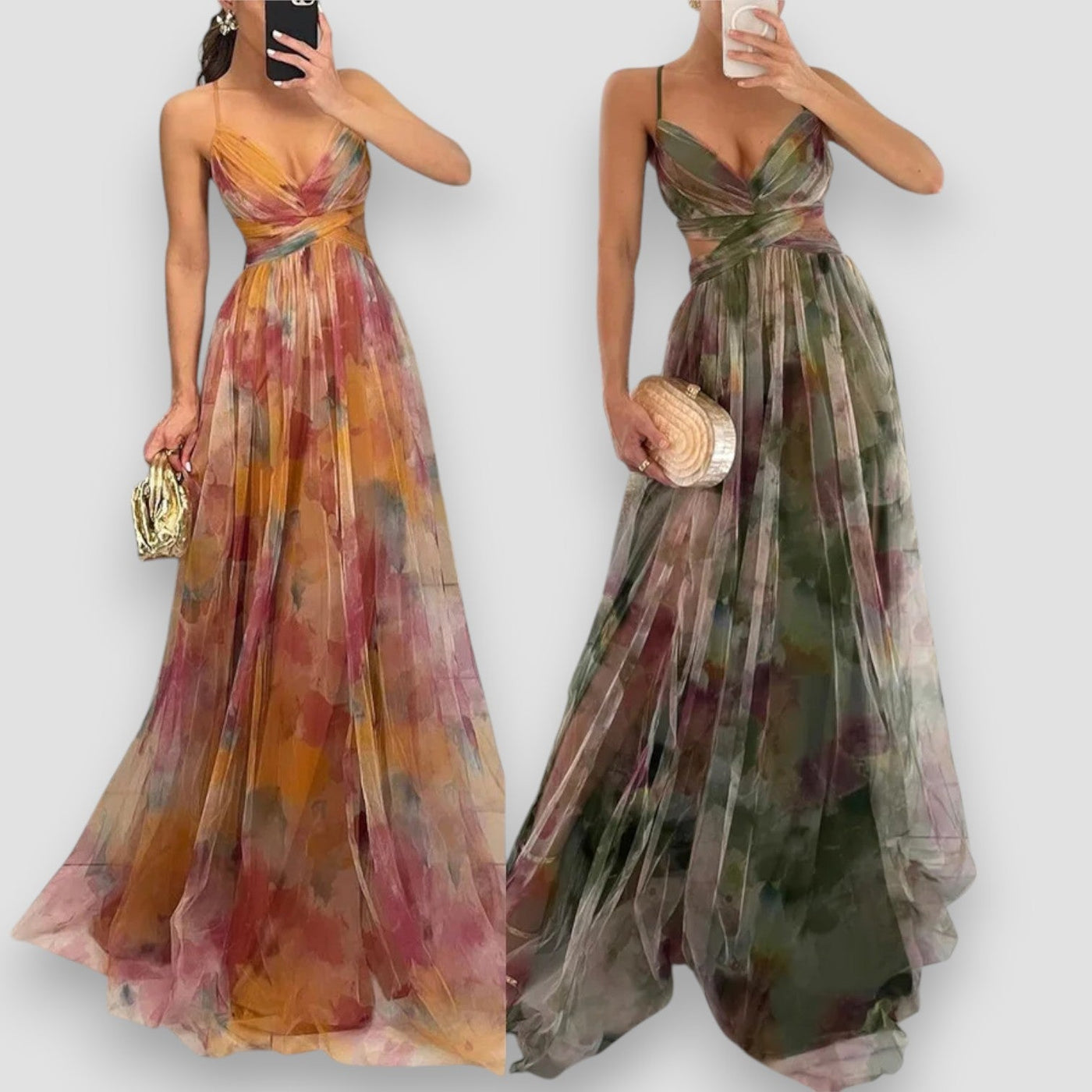 Elegante abito di Adele per un look insuperabile