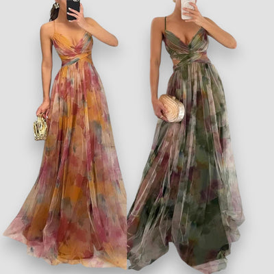 Elegante abito di Adele per un look insuperabile