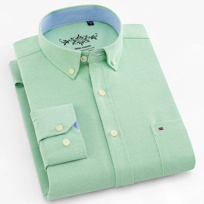 Arvani - Camicia elegante in cotone per uno stile raffinato e confortevole