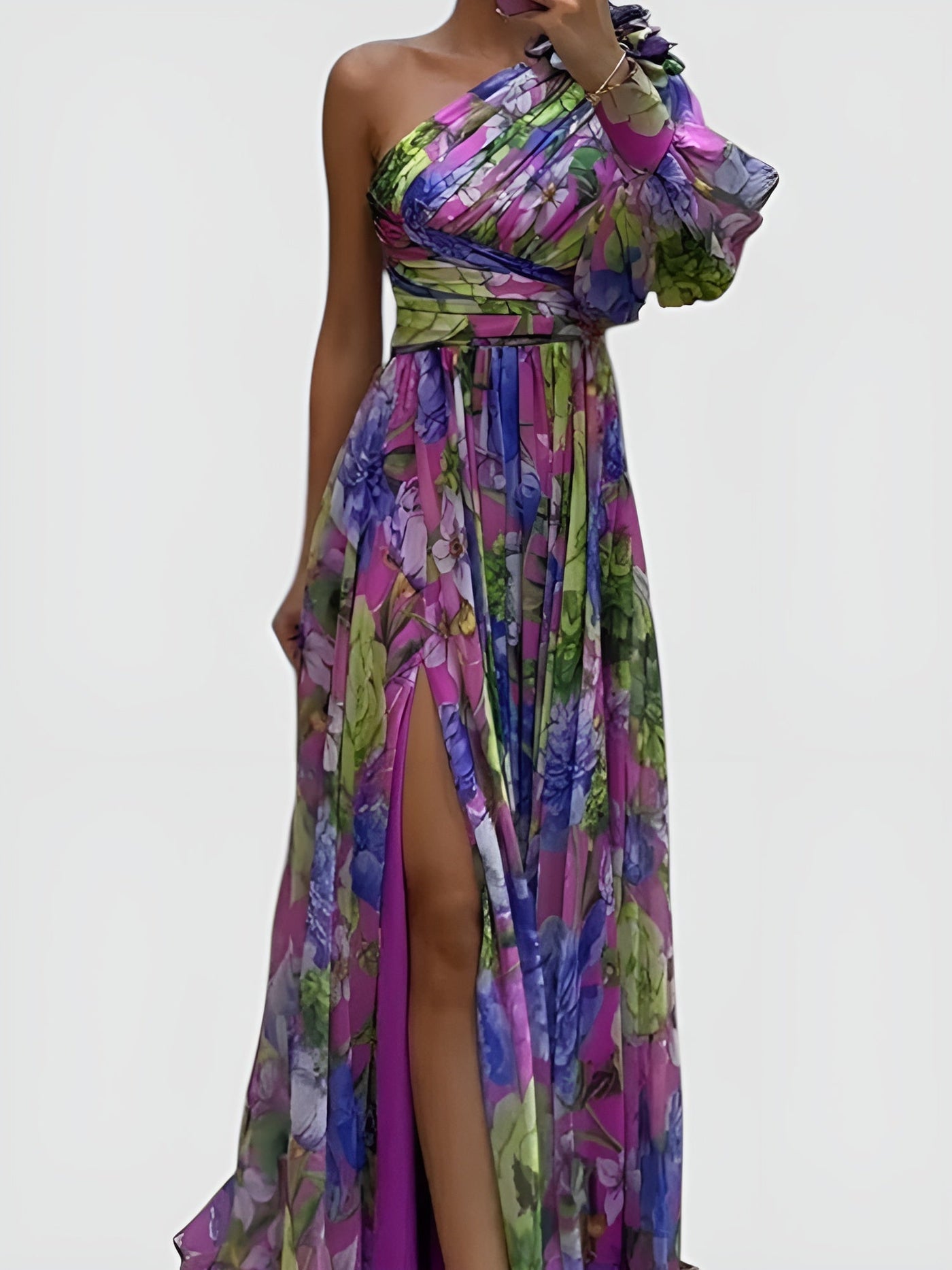 Abito elegante lilla per ogni occasione