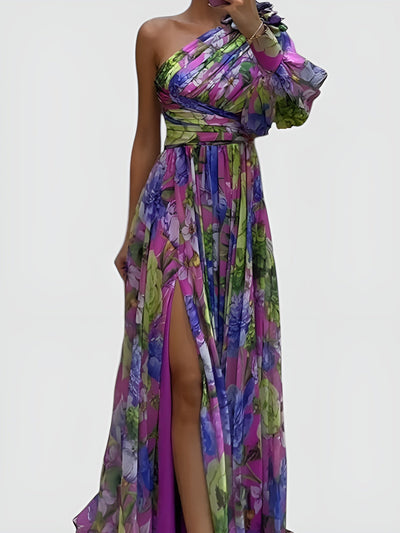 Abito elegante lilla per ogni occasione