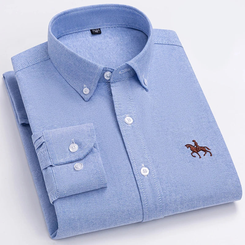 Arvani - Camicia elegante in morbido cotone per uno stile raffinato