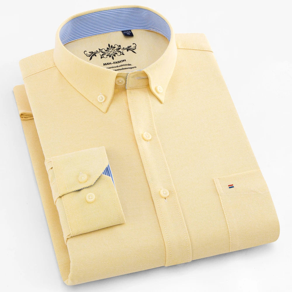 Arvani - Camicia elegante in cotone per uno stile raffinato e confortevole