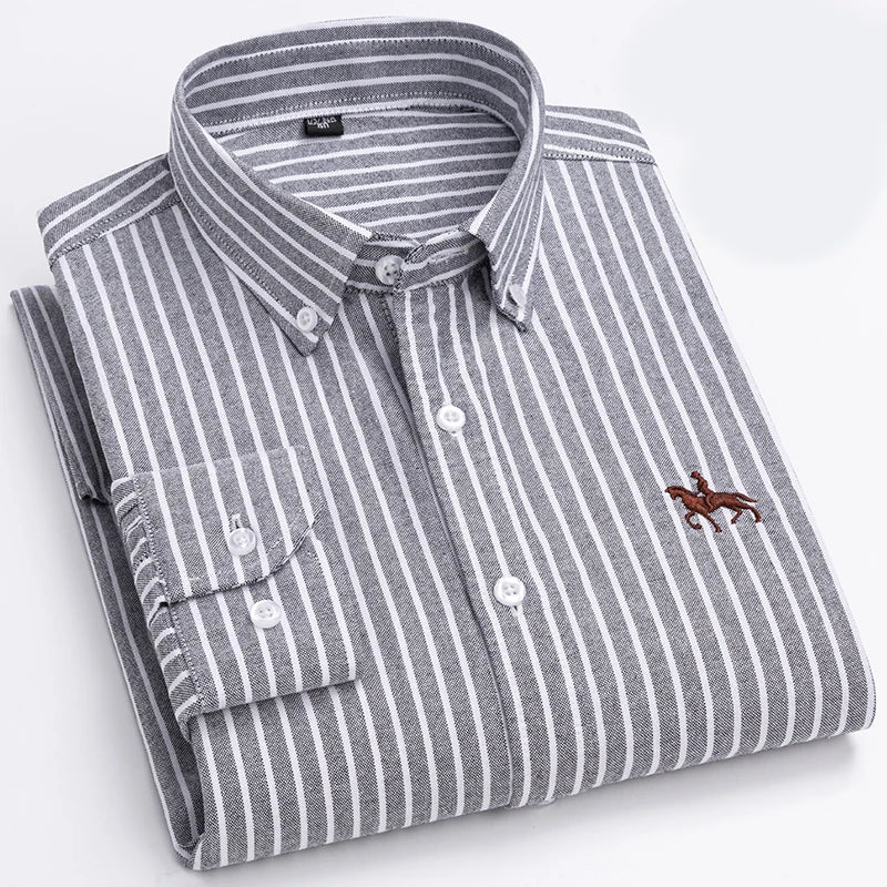 Arvani - Camicia elegante in morbido cotone per uno stile raffinato