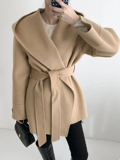 Leda | Cappotto morbido ideale per l'inverno