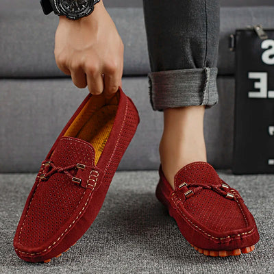 Giovanni™ | Eleganti Scarpe in Pelle Traspirante per un Comfort Assoluto