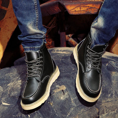Dustin™ | Stivaletti Invernali Eleganti in Pelle per uno Stile Caldo e Chic