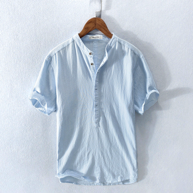Camicia Ibiza Breeze - Stile Fresco e Elegante per un look Estivo Perfetto