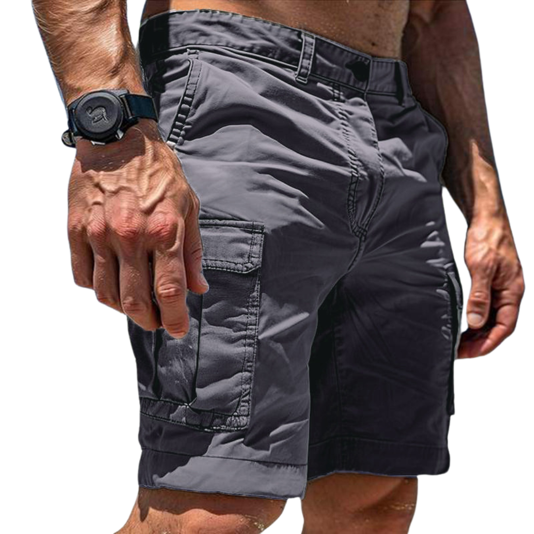 Bellini™ | Pantaloni Corti Cargo da Uomo Comfort & Stile in un Sol Colpo