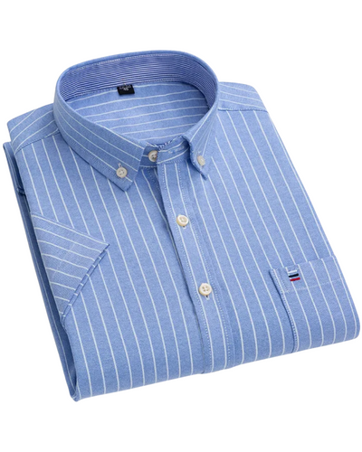 Arvani - Camicia Elegante in Cotone per uno Stile Sofisticato