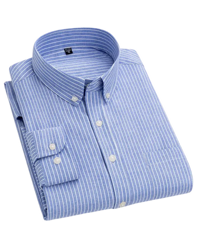 Arvani - Elegante camicia a righe Monaco per uno stile raffinato