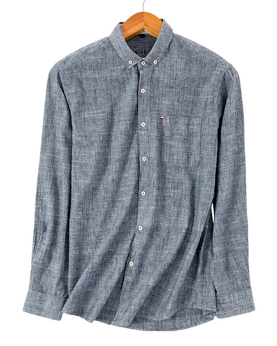 Arvani - Camicia in Lino Saint-Tropez Elegante per uno Stile Fresco e Raffinato
