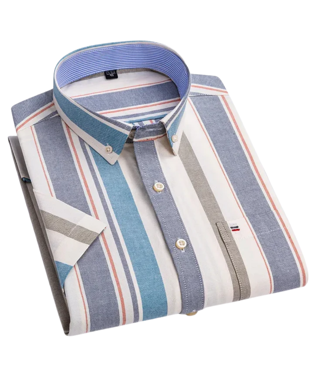 Arvani - Camicia da Uomo in Cotone di Eleganza Raffinata
