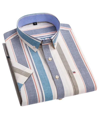 Arvani - Camicia da Uomo in Cotone di Eleganza Raffinata