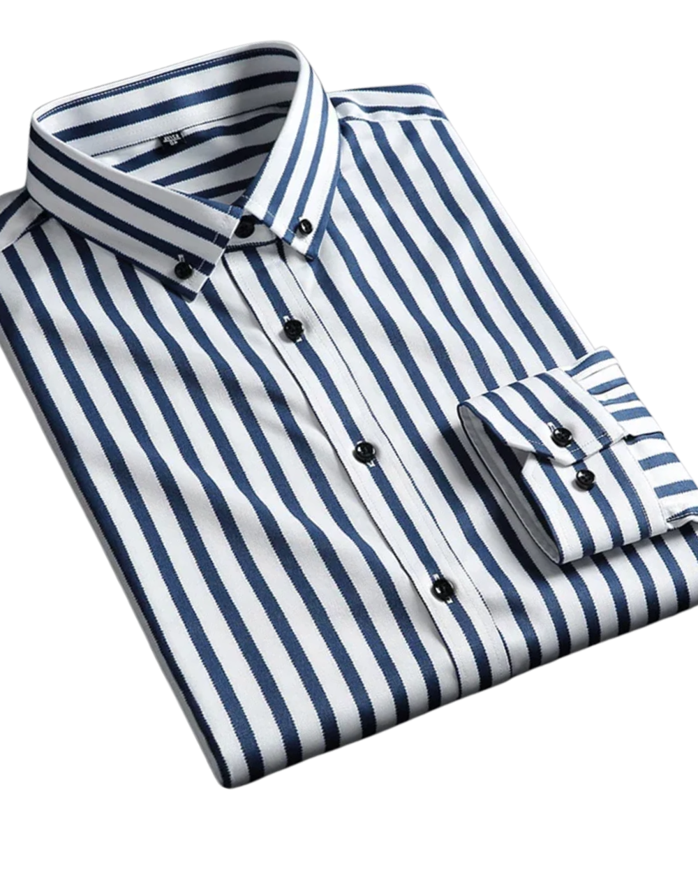 Arvani - Camicia da uomo casual a righe