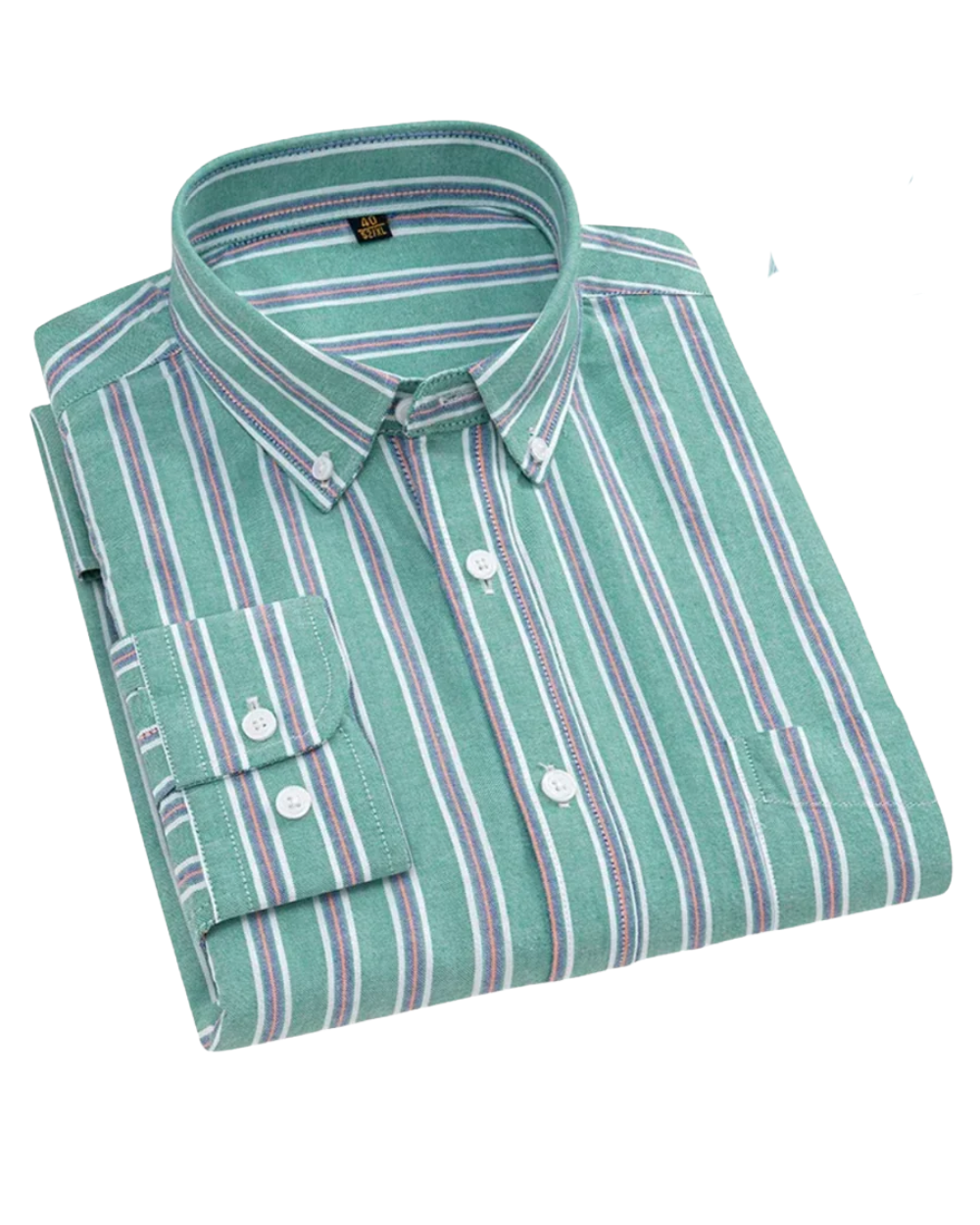 Arvani - Camicia Elegante in Morbido Cotone Oxford per uno Stile senza Tempo