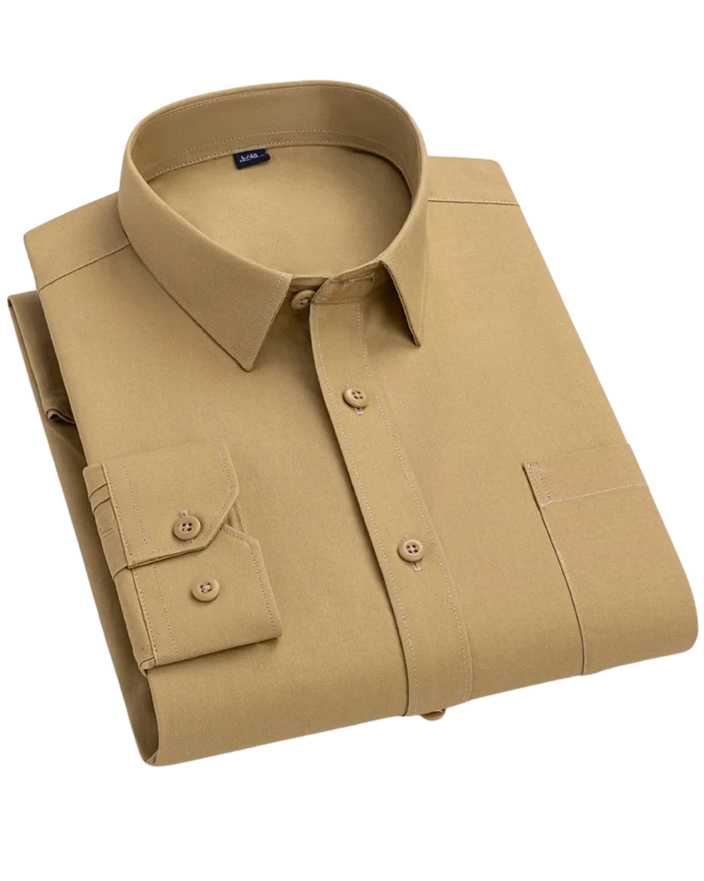 Camicia di lusso elegante Arvani in morbido cotone