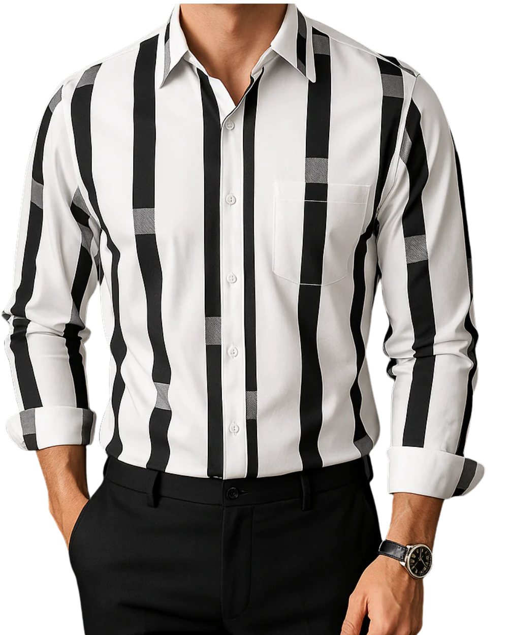 Arvani - Camicia elegante