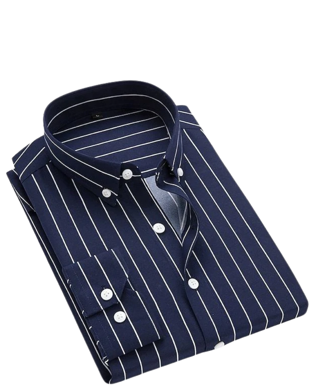 Arvani - Camicia estiva a righe elegante e leggera