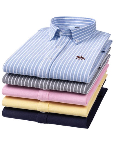 Arvani - Camicia elegante in morbido cotone per uno stile raffinato