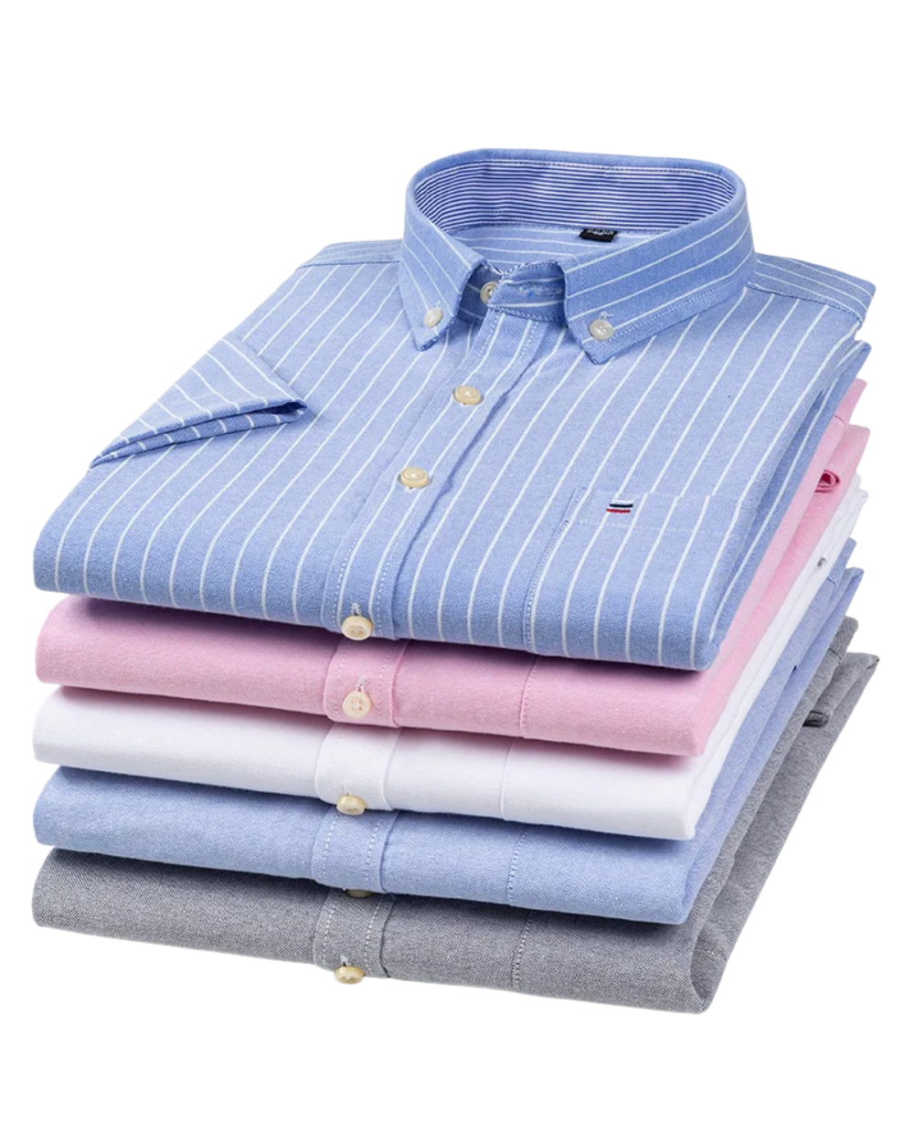 Arvani - Camicia Elegante in Cotone per uno Stile Sofisticato