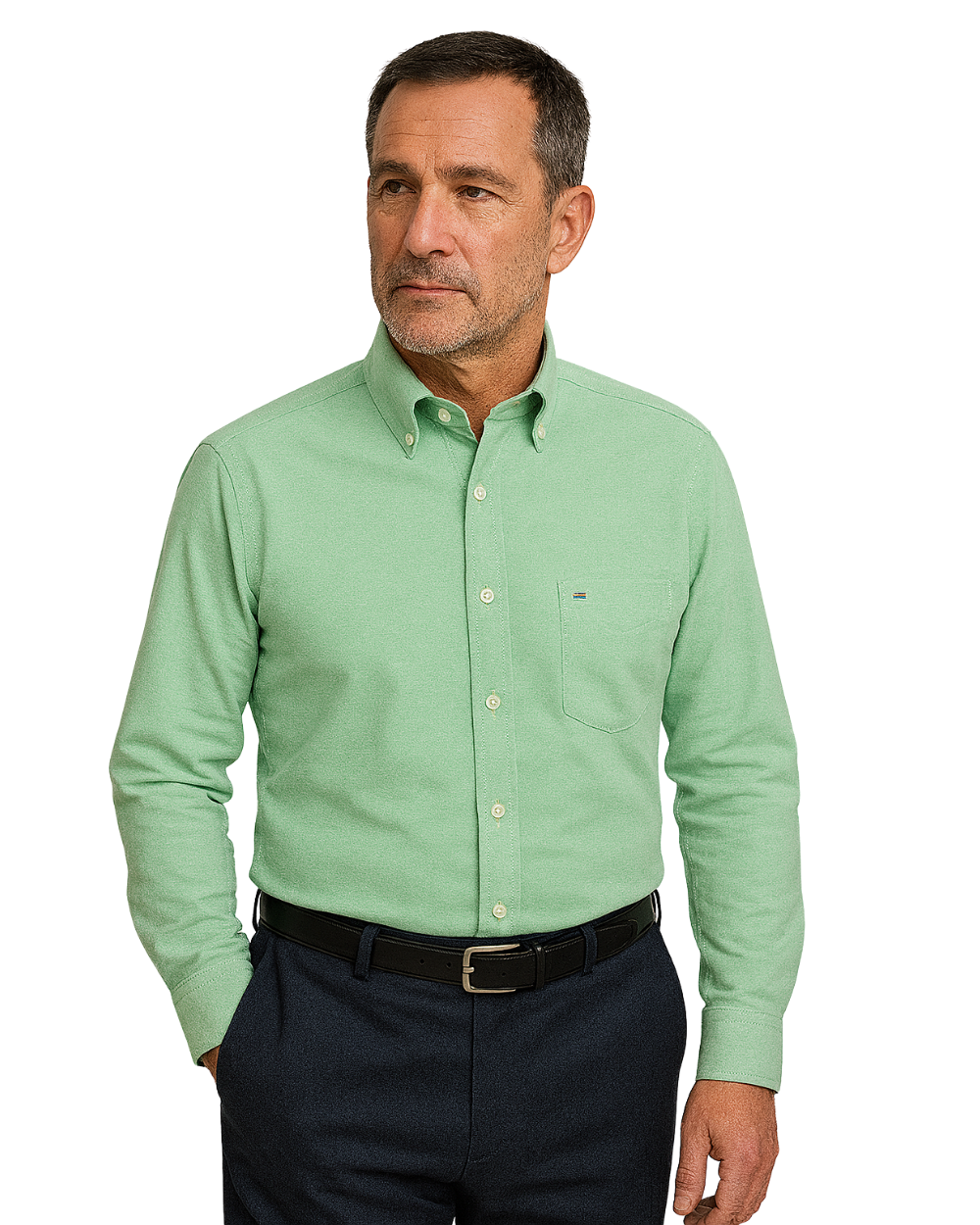 Arvani - Camicia elegante in cotone per uno stile raffinato e confortevole