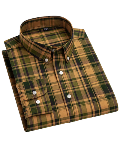 Arvani  - Camicia Classica a Quadri Elegante per uno Stile senza Tempo