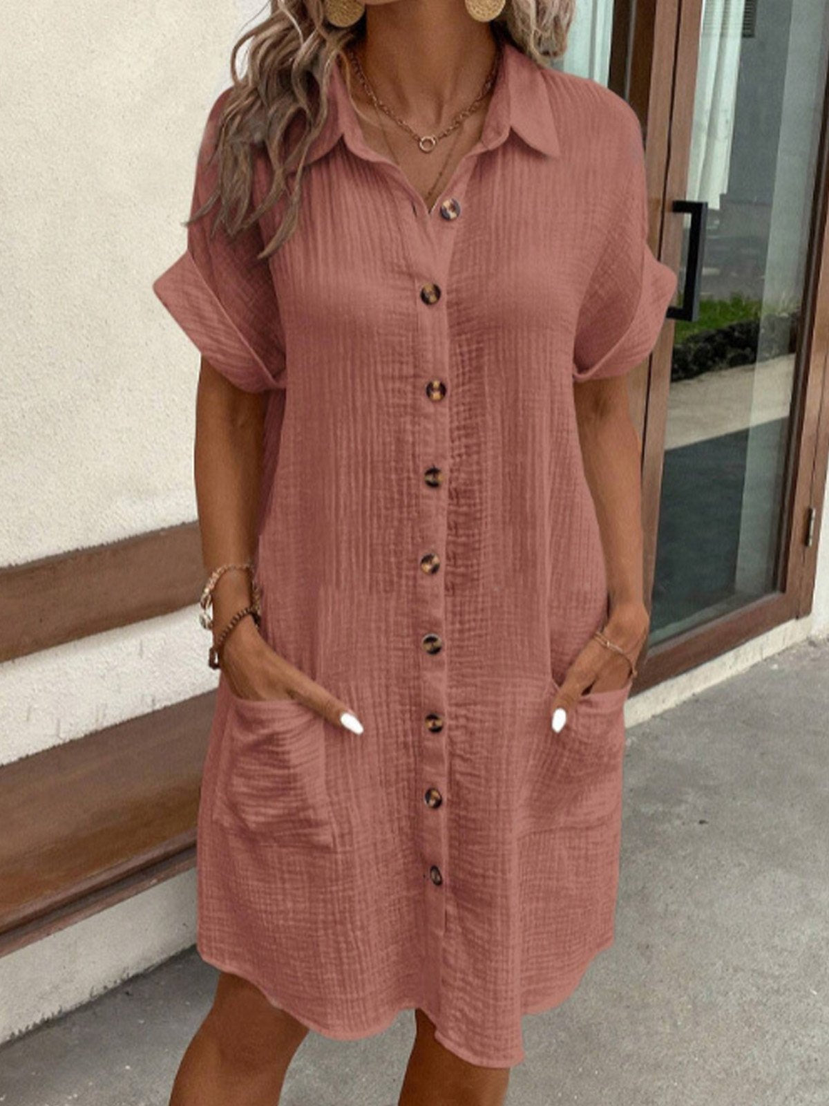 Beatrice™ - Abito Polo Elegante e Alla Moda