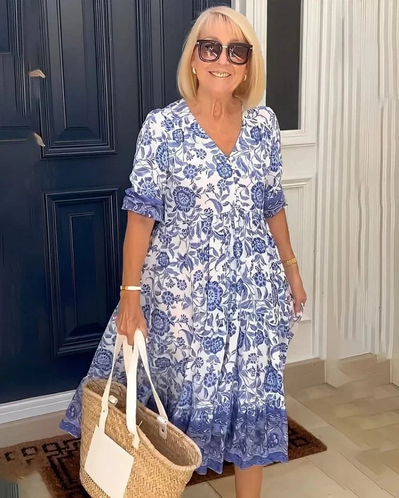 Nia – Vestito estivo alla moda, elegante e comodo per ogni occasione quotidiana