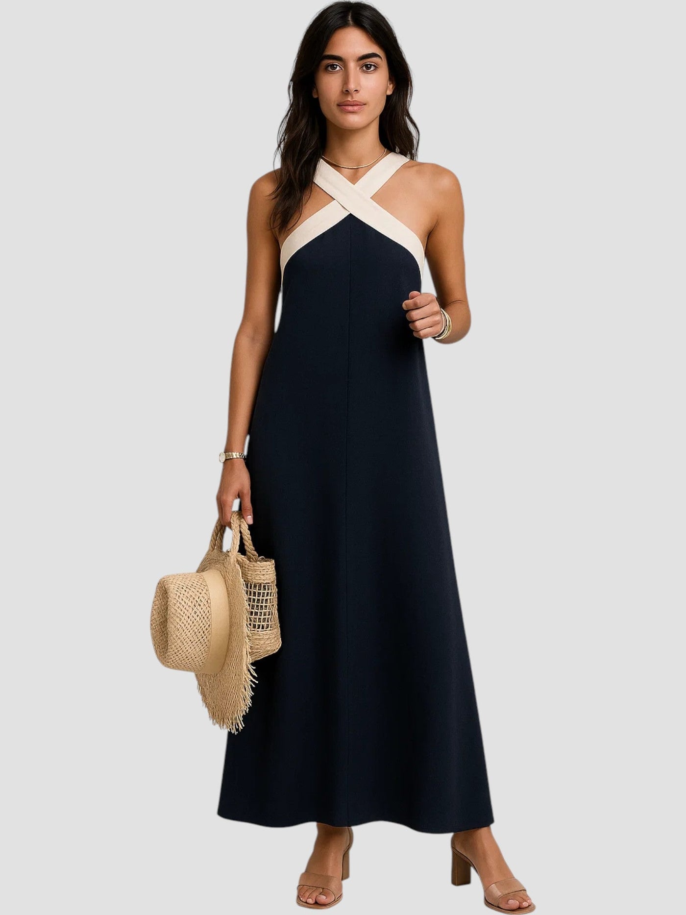 Elegante Abito Sienna per uno Stile Unico e Raffinato