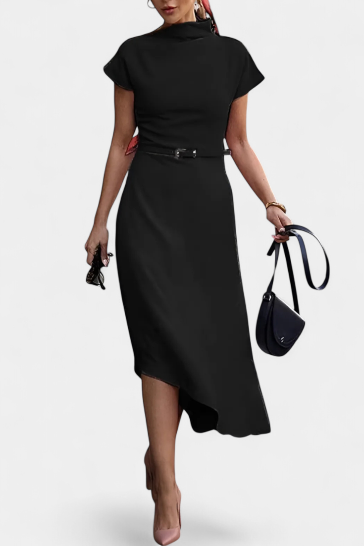 Vestito Asimmetrico di Stile Urbano Firenze - Eleganza e Modernità nel Tuo Look