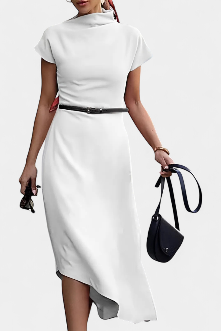 Vestito Asimmetrico di Stile Urbano Firenze - Eleganza e Modernità nel Tuo Look