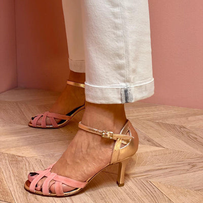 Mirano™ | Eleganti sandali open-toe con tacco a spillo per uno stile sofisticato