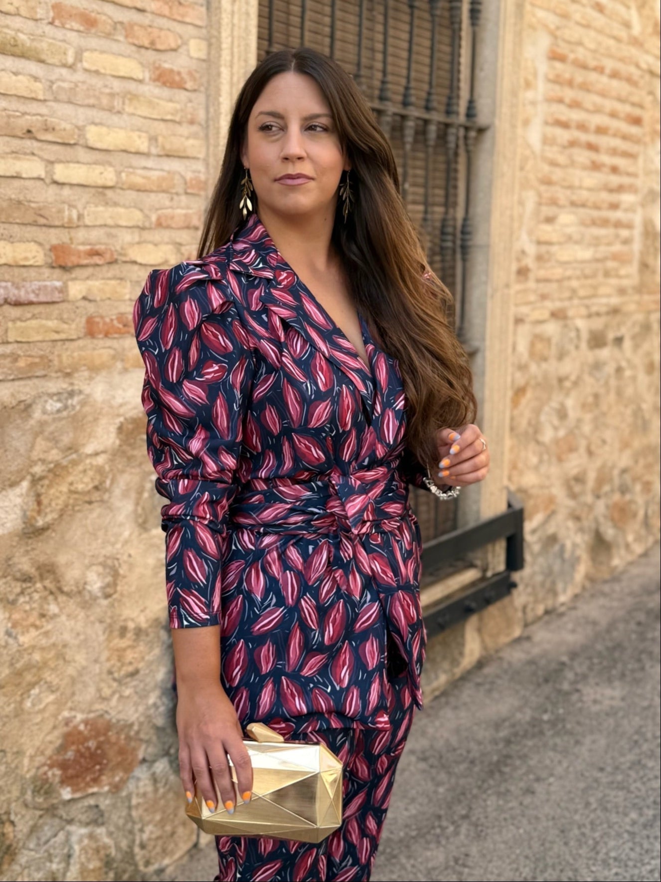 Elegante set pantaloni e giacca Liora per uno stile sofisticato