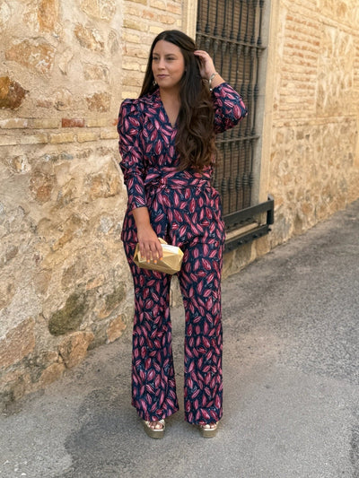 Elegante set pantaloni e giacca Liora per uno stile sofisticato