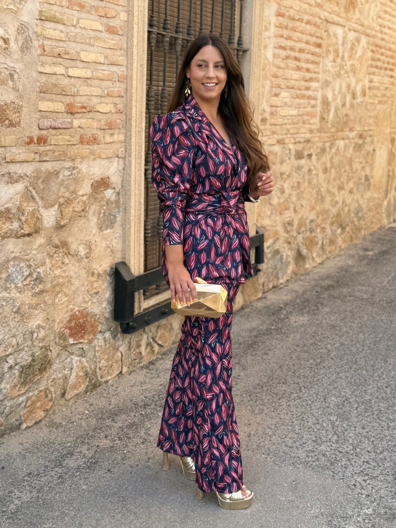 Elegante set pantaloni e giacca Liora per uno stile sofisticato
