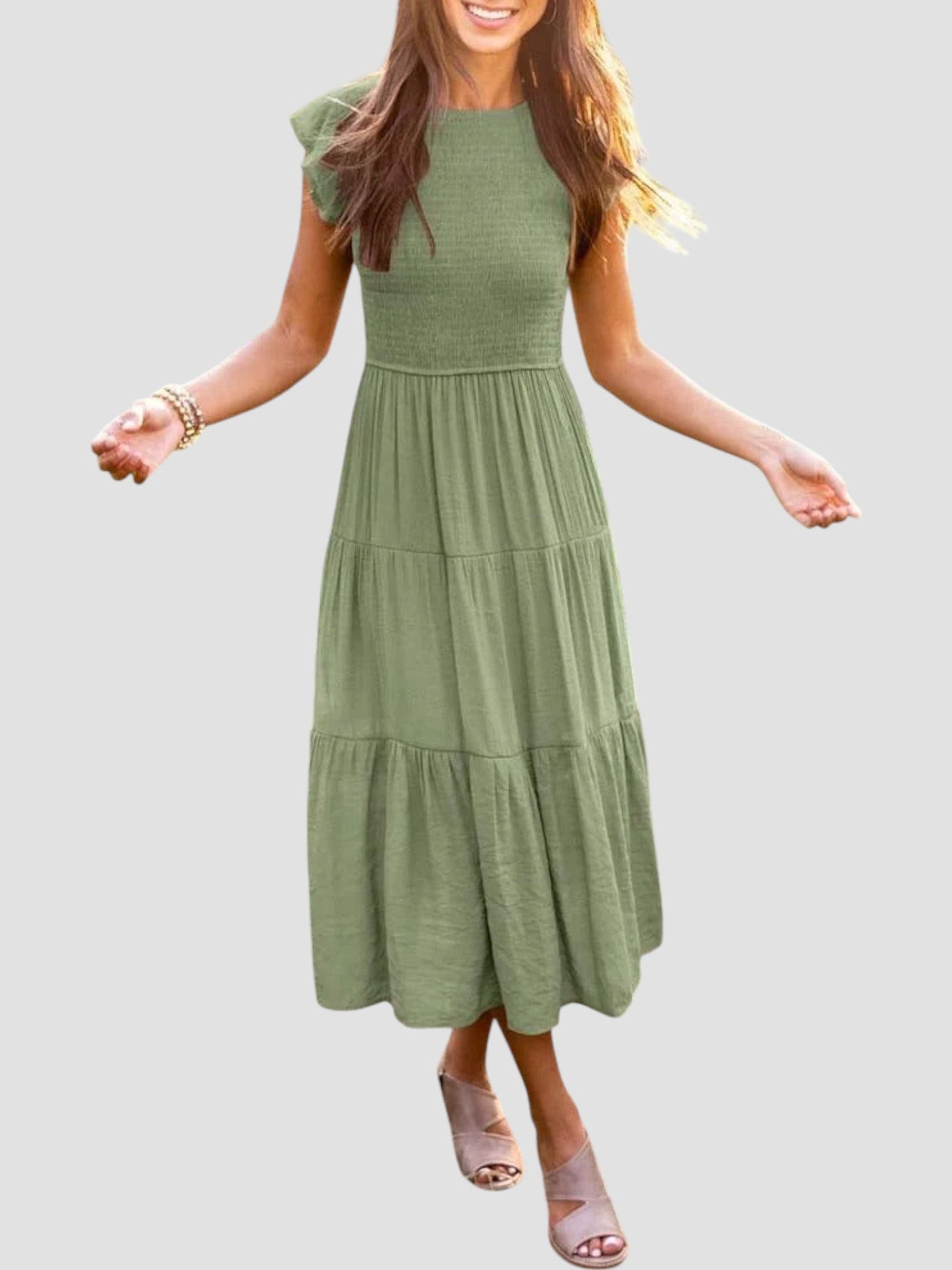 Abito Elegante Verena - Stile e Comfort in Unico Design