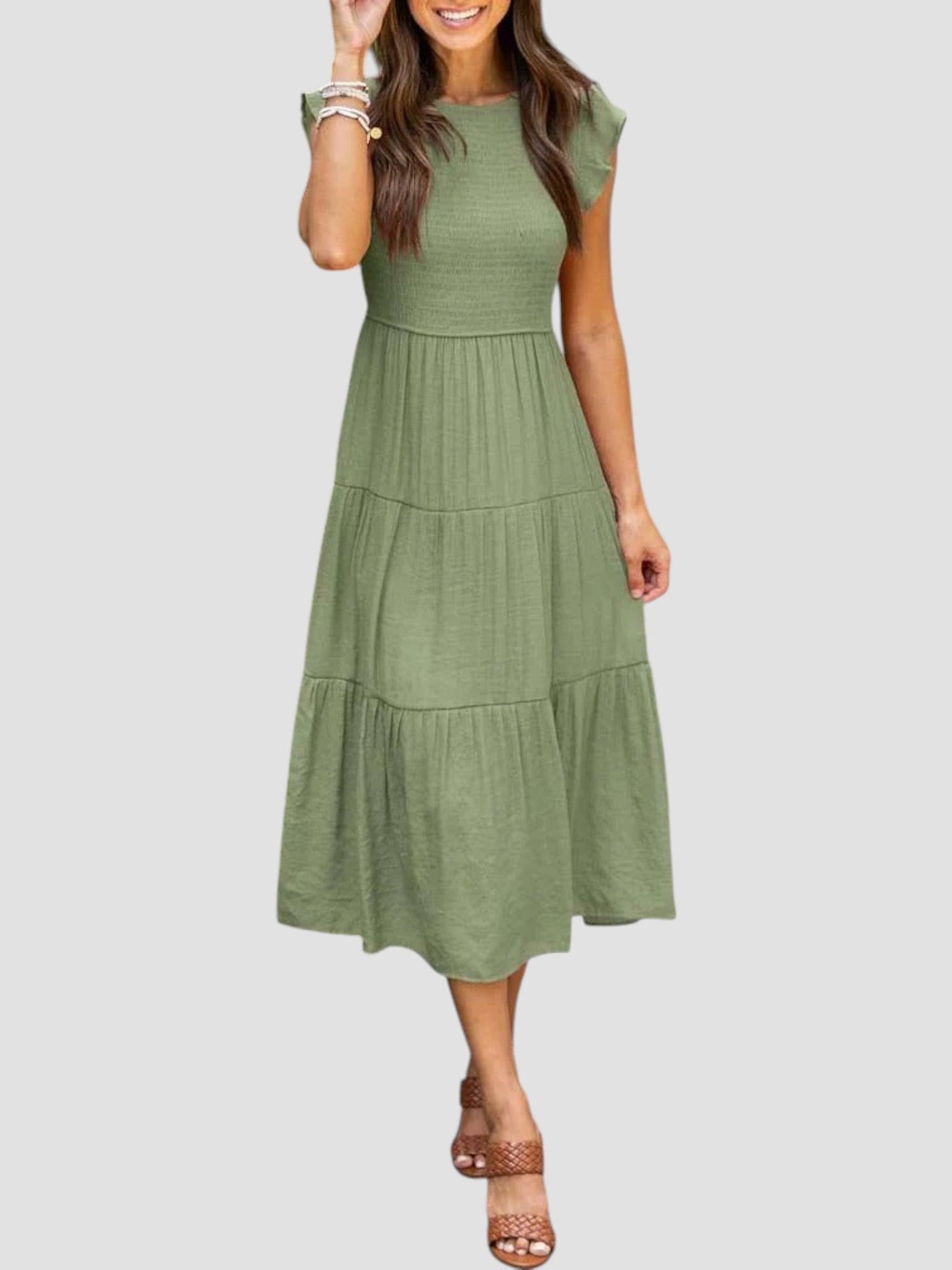 Abito Elegante Verena - Stile e Comfort in Unico Design