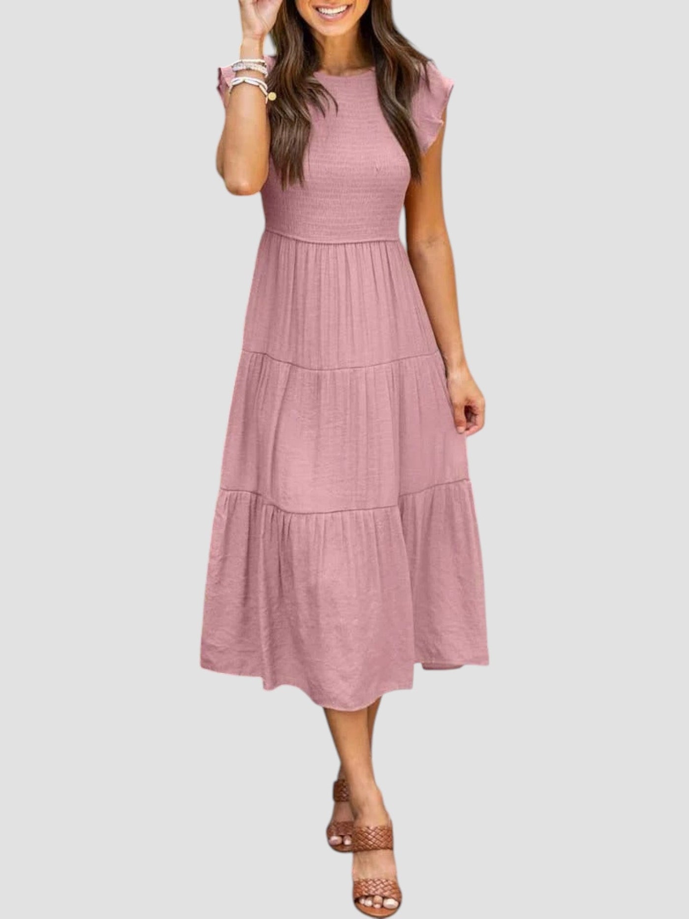 Abito Elegante Verena - Stile e Comfort in Unico Design