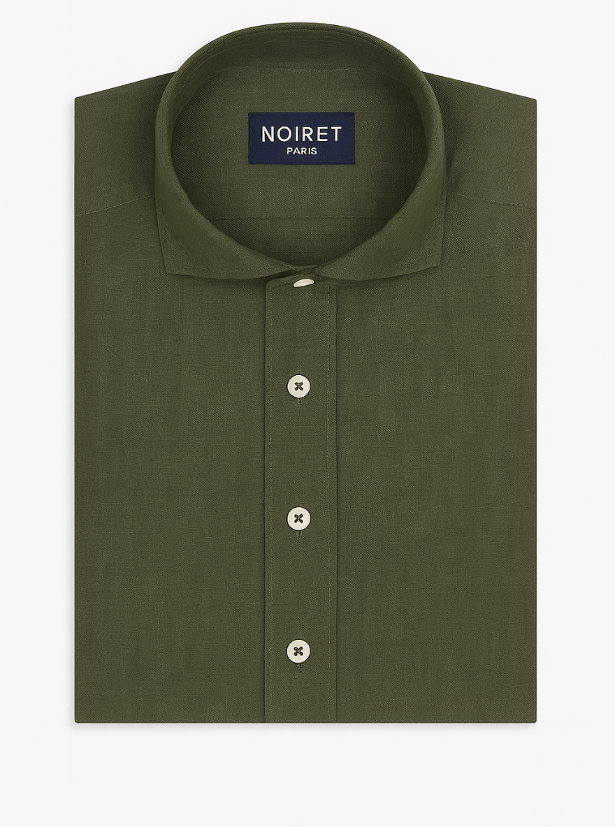 Noiret Paris™ | Camicia in lino traspirante