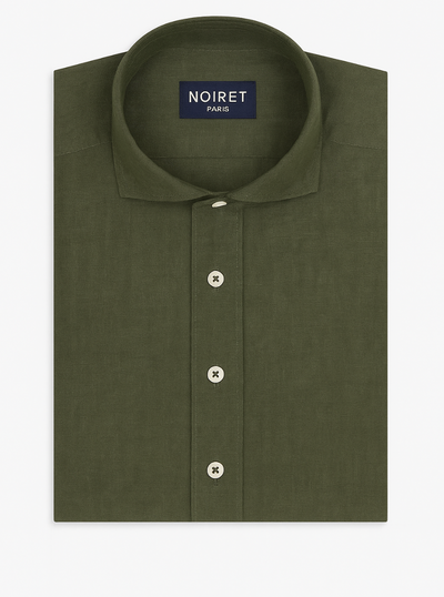Noiret Paris™ | Camicia in lino traspirante
