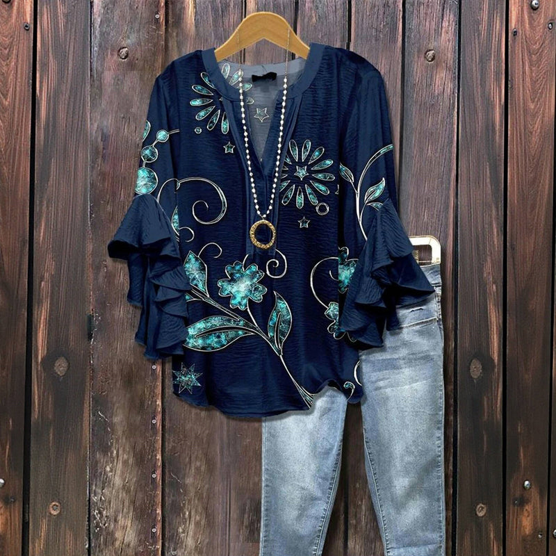 Iony™ | Elegante e Graziosa Blusa per un Look Raffinato