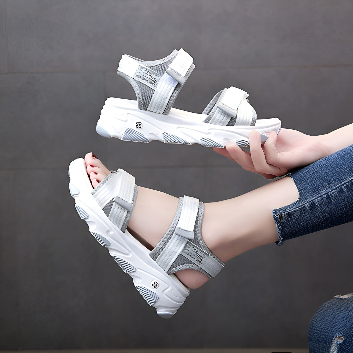 Caro™ | Sandali Ortopedici - Comfort e Supporto in Uno