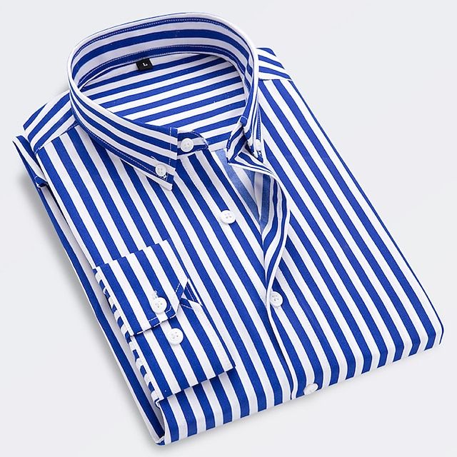 Arvani - Camicia estiva a righe elegante e leggera