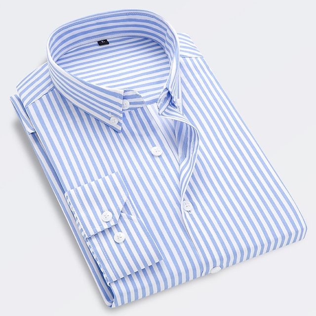 Arvani - Camicia estiva a righe elegante e leggera