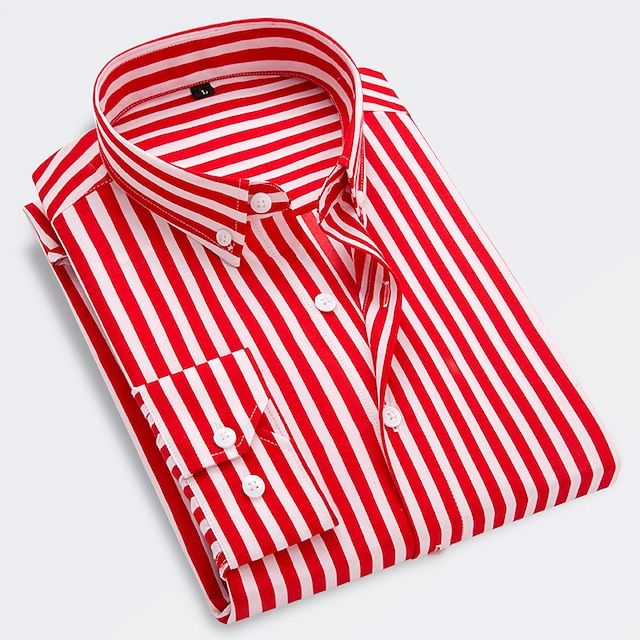 Arvani - Camicia estiva a righe elegante e leggera