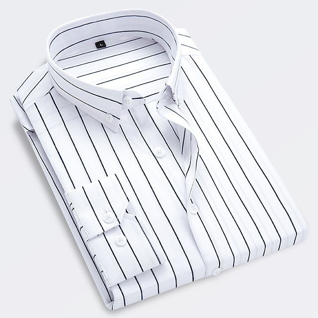Arvani - Camicia estiva a righe elegante e leggera