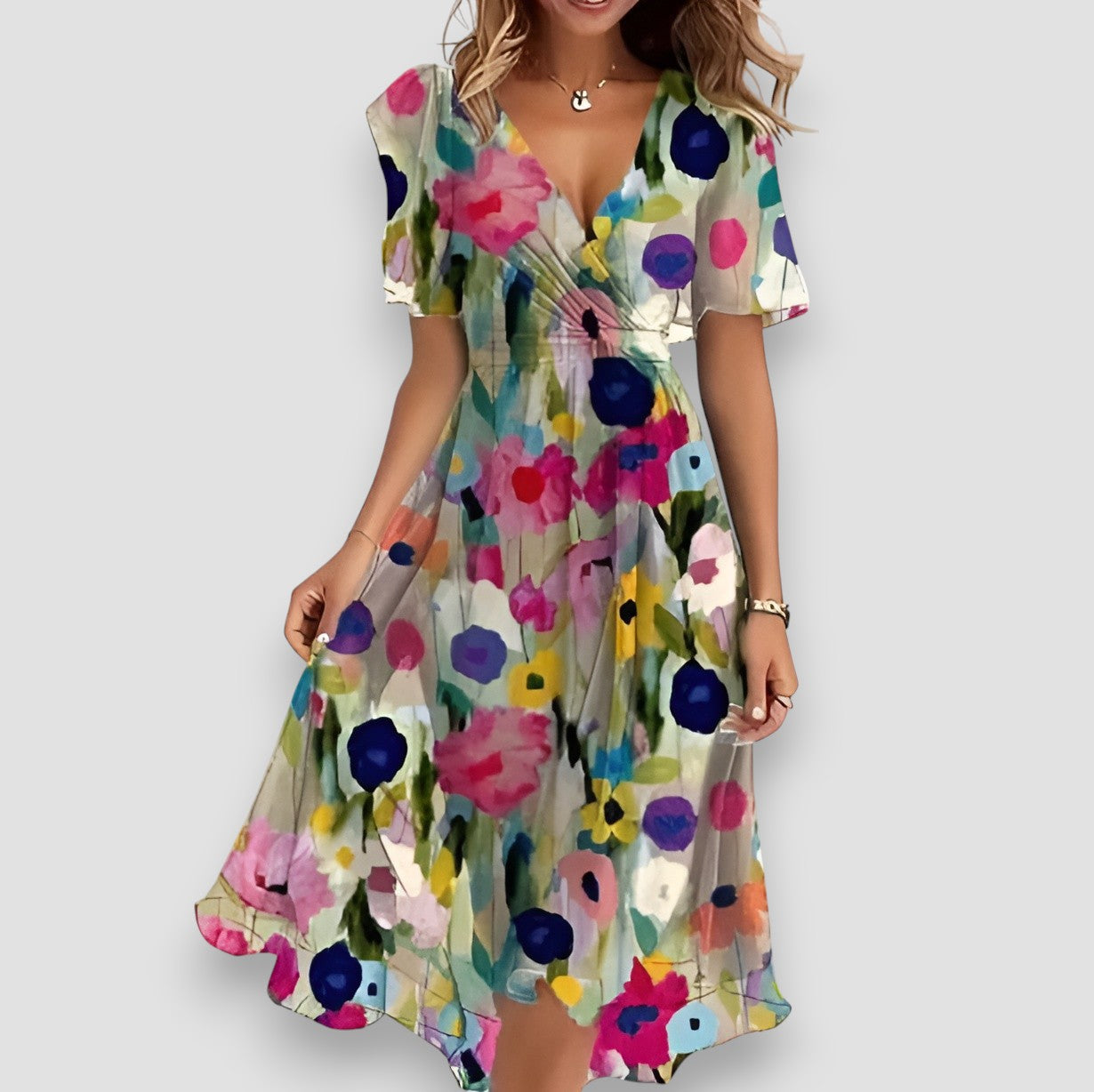 Cristiana | Abito Elegante Perfetto per Ogni Occasione