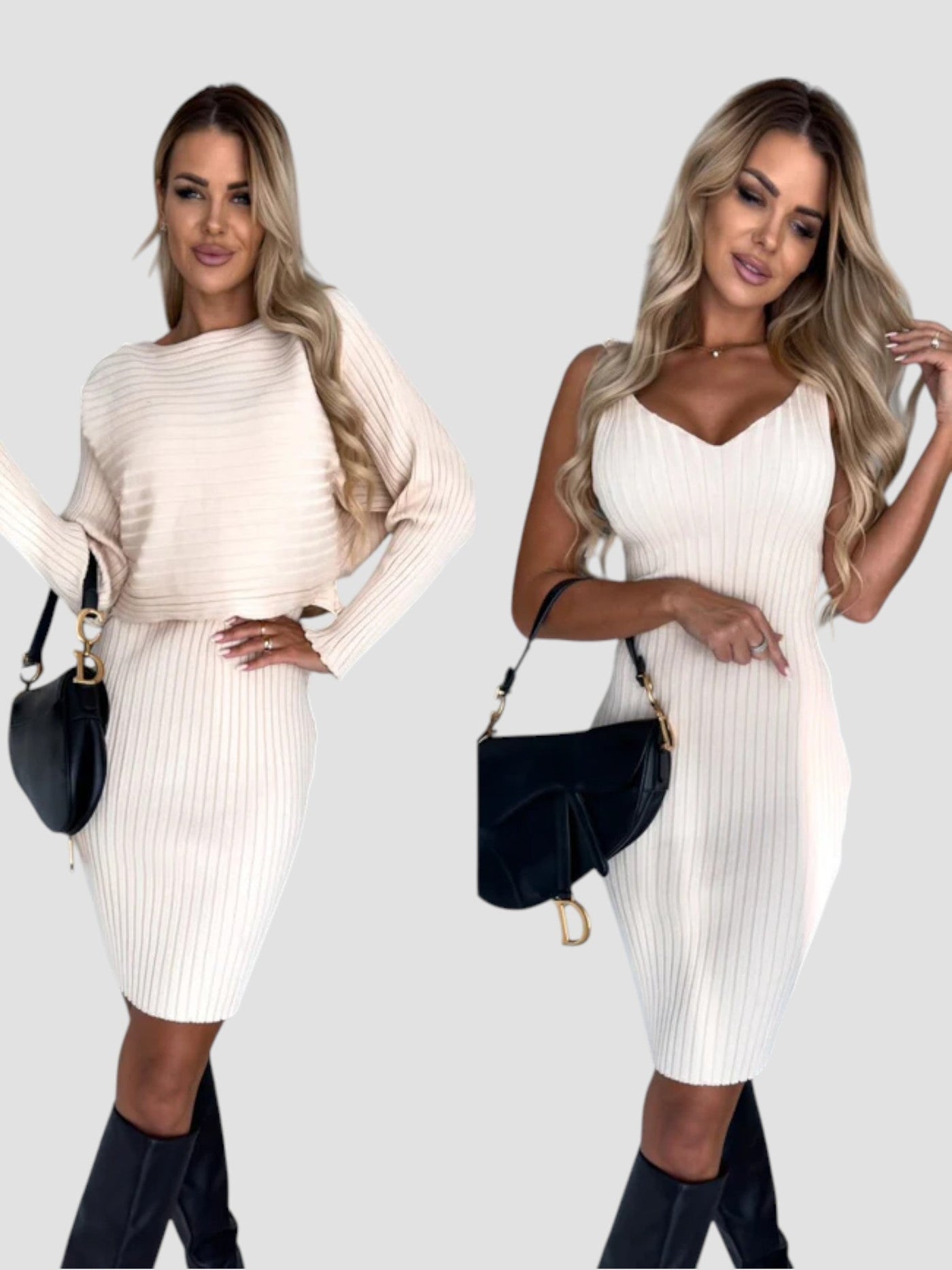 Viviane | Elegante Abito da Sera Miaalla in Stile Unico